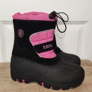 Girls snow boots